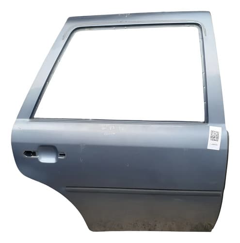 Porta Traseira Esquerda Volkswagen Gol G3 4p 2002 Traseira Esquerdo Prata — foto 1 de 4