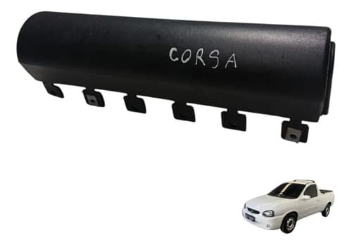 Moldura Superior Capa Painel Gm Picape Corsa 1.6 2002 — foto 1 de 6
