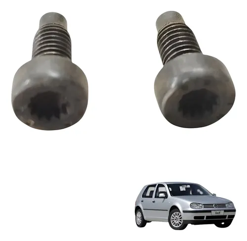 Parafusos Fechadura Porta- Mala Volkswagen Golf 2002 — foto 1 de 5