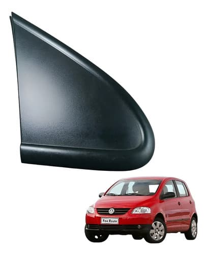Moldura Interna Retrovisor Direito Volkswagen Fox 1.6 2006 — foto 1 de 7