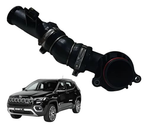 Duto De Ar Turbina Jeep Compass 1.3 2022/2023 — foto 1 de 6