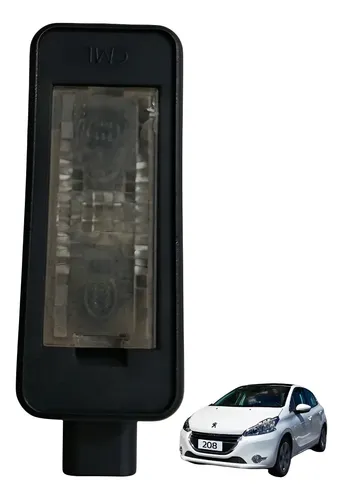 Lanterna Placa Lado Esq Peugeot 208 2014/15 — foto 1 de 6