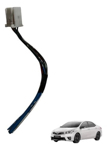 Plug Conector Luz Cortesia Dianteira Toyota Corolla 2.0 2017 — foto 1 de 6
