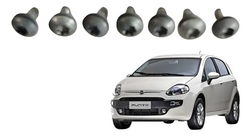Parafusos Guia Do Vidro Fiat Punto 2013 — foto 1 de 6