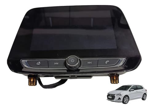 Tela Multimidia Novo Plus Mylink Gm Onix 1.0 Turbo 2021/22 — foto 1 de 6