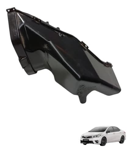 Duto Difusor Ar Painel Direito Toyota Corolla 2.0 2017/2018 — foto 1 de 6