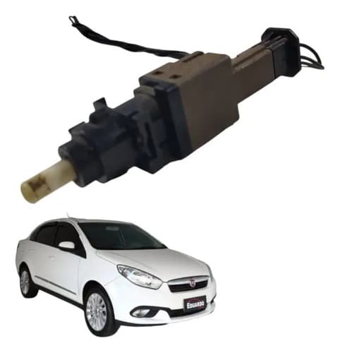 Interruptor Pedal De Embreagem Fiat Grand Siena 2014 — foto 1 de 5