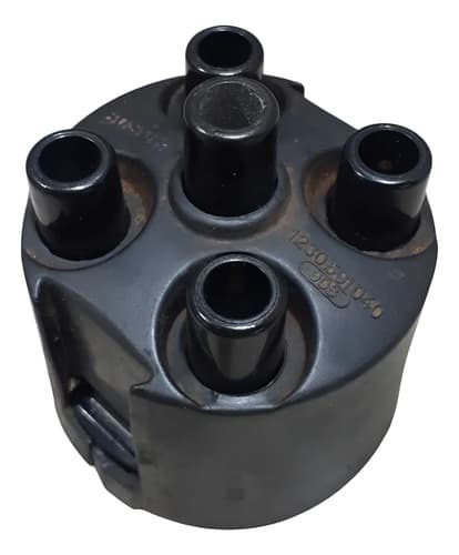 Tampa Distribuidor Vw Logus Gol Parati Saveiro Ap 1993/1998 Preto — foto 1 de 6