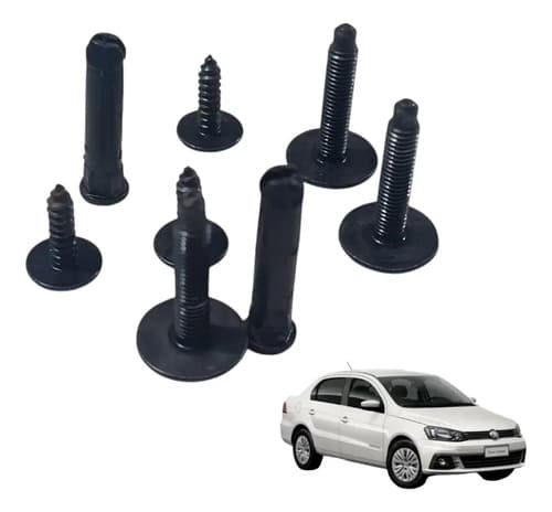 Parafuso Porta Luva Volkswagen Voyage Original 2013 A 2016 — foto 1 de 5