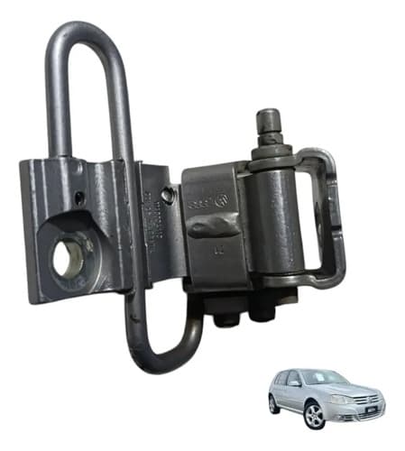 Dobradiça Inferior Porta Tras Esq Vw Golf 1.6 2008 Original — foto 1 de 5
