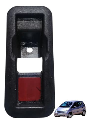 Moldura Fixação Assento Diant Esq M Benz Classe A 1.6 1999 — foto 1 de 7