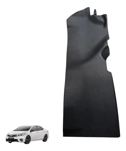 Acabamento Console Central Esquerdo Toyota Corolla 2.0 2017 — foto 1 de 6