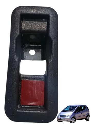 Moldura Fixação Assento Tras Esq M Benz Classe A 1.6 1999 — foto 1 de 6
