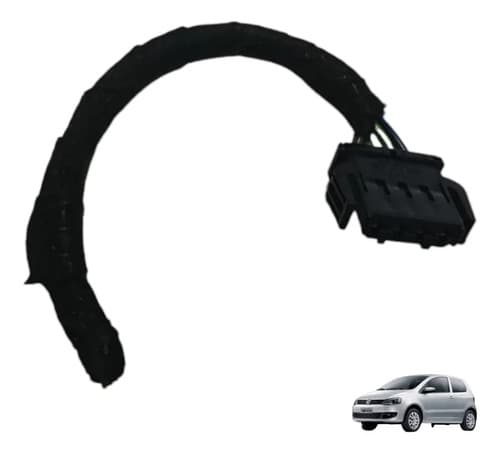Plug Conector Motor Limpador Vidro Tras Vw Fox 1.0 2010/2011 — foto 1 de 5