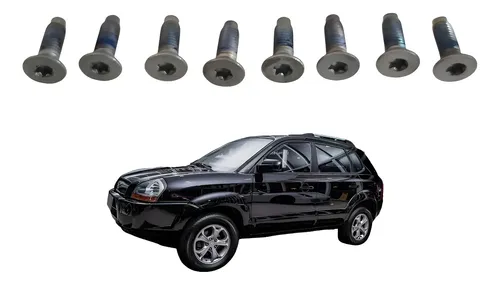 Parafusos Batente Porta Hyundai Tucson 2008/2013 — foto 1 de 6