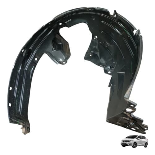 Para-barro Dianteiro Direito Original Do Honda Fit 1.5 2014 — foto 1 de 6