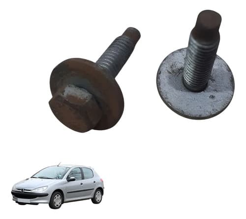 Par Parafusos Fechadura Capo Peugeot 206 1.4 2004 — foto 1 de 7