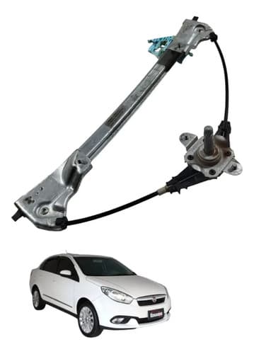 Máquina Vidro Manual Traseira Direita Fiat Grand Siena 2014 — foto 1 de 5