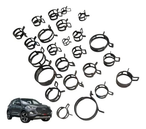 Kit Parafuso Abraçadeira Chery Tiggo 5x Pro 1.5 2022 — foto 1 de 6
