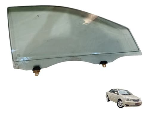 Vidro Porta Diant Direita Toyota Corolla 1.8 2007 Original — foto 1 de 6