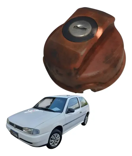 Tampa Do Tanque De Combustível Volkswagen Gol 1996 Vermelho 1996 — foto 1 de 7