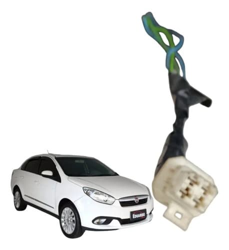 Plug Conector Sensor Interruptor Freio Fiat Grand Siena 2014 — foto 1 de 6