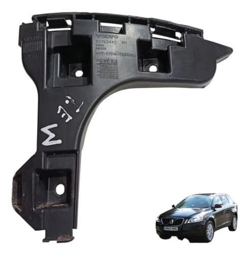 Suporte Parachoque Traseiro Direito Volvo Xc60 3.0 2010 — foto 1 de 6