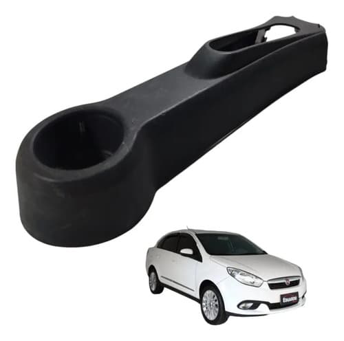 Console Central Porta Copos Fiat Grand Siena 2014 — foto 1 de 6