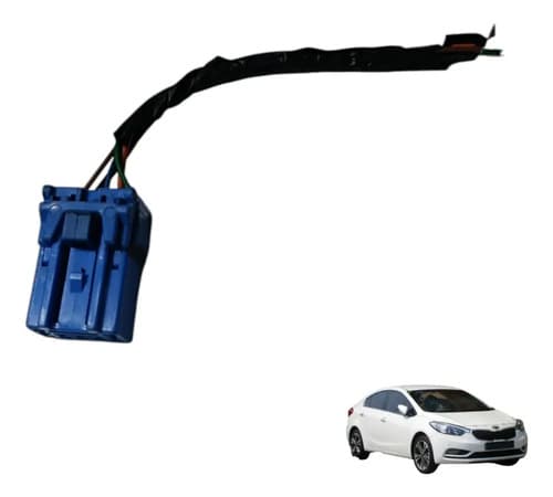 Plug Conector Superior Caixa Evaporadora Kia Cerato 1.6 2013 — foto 1 de 6