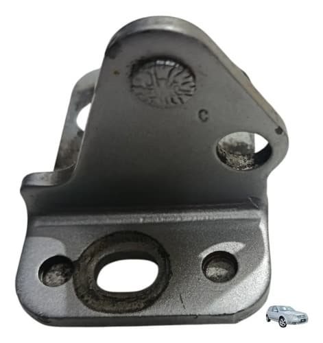 Batente Fechadura Porta Diant Direita Vw Golf Sportline 2008 — foto 1 de 7