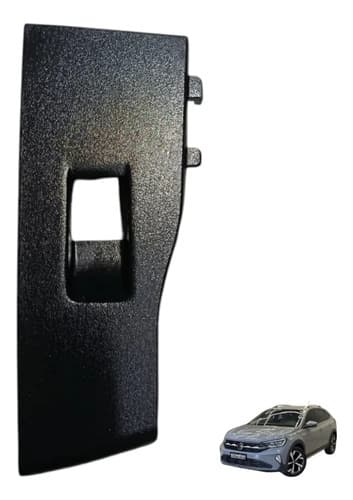Moldura Botão Vidro Porta Tras Direita Vw Nivus 1.0 Tsi 23 — foto 1 de 6