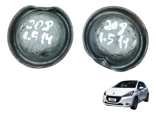 Par Calota Graxa Cubo Roda Traseira Peugeot 1.5 2014 — foto 1 de 6