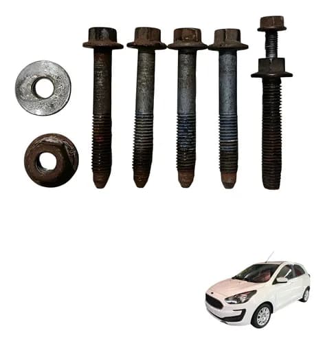 Kit Porca Parafuso Calço Sup Caixa Marcha Ford Ka 1.0 2019 — foto 1 de 5
