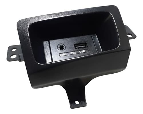 Entrada Usb E Auxiliar Com Moldura Hyundai Tucson 961204d601 Preto — foto 1 de 4