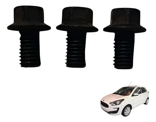 Kit Parafuso Polia Bomba Dágua Ford Ka 1.0 2014 — foto 1 de 4
