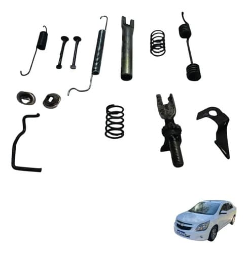 Kit Parafuso Reparo Sapata Freio Esq Gm Cobalt Lt 1.8 2013 — foto 1 de 5