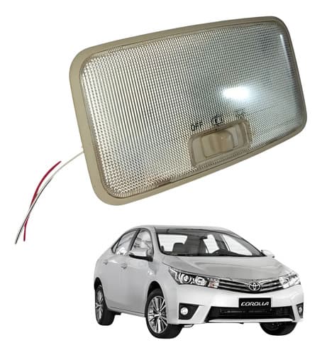 Luz Teto Cortesia Traseiro Toyota Corolla 2014/2015 — foto 1 de 5