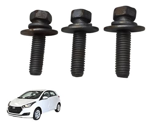 Kit Parafusos Suporte Cabo Marcha Hyundai Hb20 1.0 3cc 2016 — foto 1 de 6