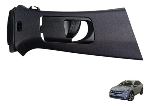 Acabamento Moldura Coluna Esquerda Vw Nivus 1.0 Tsi 2023 — foto 1 de 6
