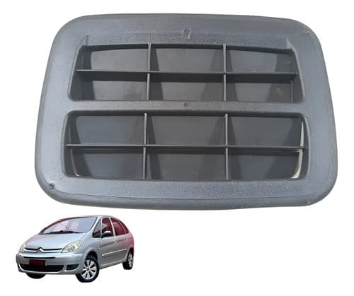 Difusor Ar Traseiro Citroen Xsara Picasso 2008 A 2012 — foto 1 de 7