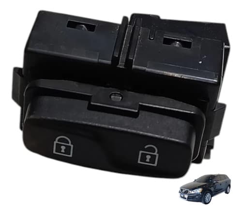 Botão Interruptor Trava Volvo Xc60 3.0 2010 Original — foto 1 de 6