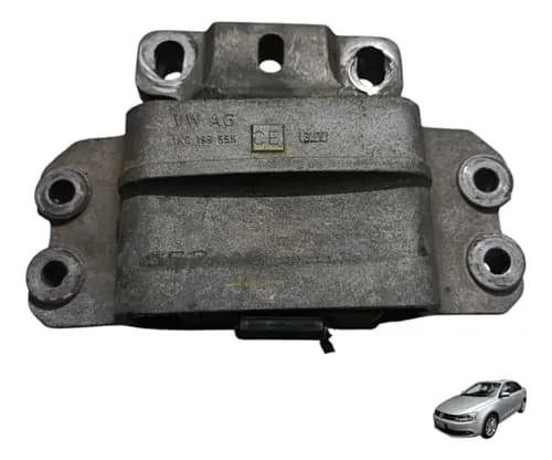Coxim Motor Esquerdo Volkswagen Jetta Comfortline 2.0 2012 — foto 1 de 8