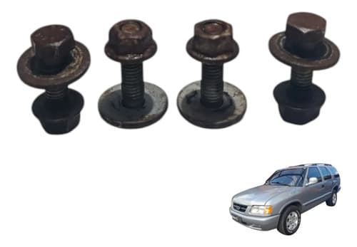 Kit Parafuso Amortecedor Traseiro Gm Blazer 4.3 V6 1996 — foto 1 de 4