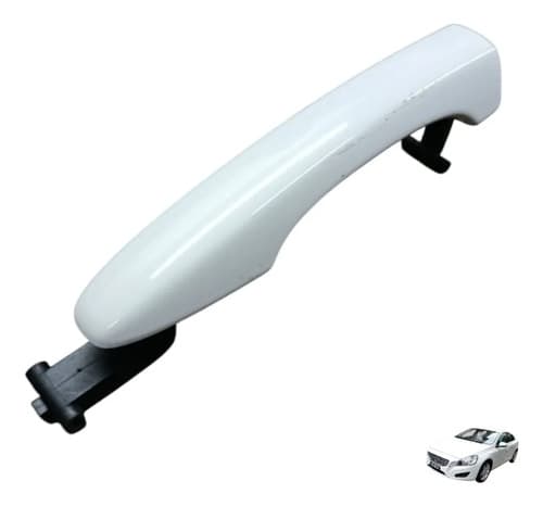 Maçaneta Original Da Porta Do Volvo S60 T5 2011 Traseira Dir Traseira — foto 1 de 6