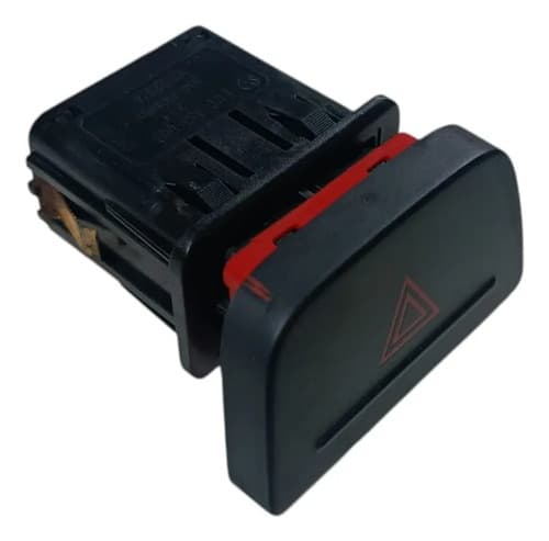 Botão Interruptor Pisca Alerta Gol Saveiro Voyage G5 G6 2012 Preto — foto 1 de 8