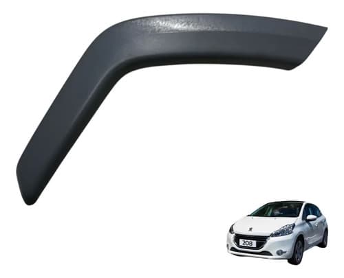 Moldura Puxador Porta Dianteiro Dir Peugeot 208 1.5 2014 — foto 1 de 5