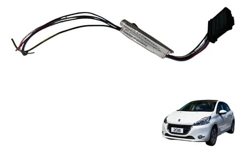 Plug Conector Lanterna Traseira Dir Peugeot 208 1.5 2014 — foto 1 de 5