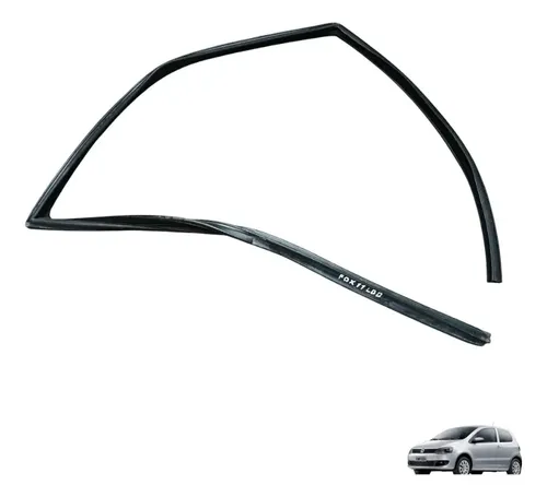 Borracha De Vidro Dianteira Dir Volkswagen Fox 1.0 2010/2011 — foto 1 de 6