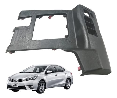 Moldura Botão Retrovisor Toyota Corolla 2014/2019 — foto 1 de 5