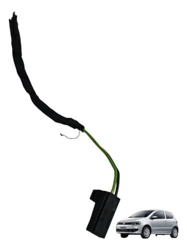Plug Conector Esq Coluna Direção Volkswagen Fox 1.0 2011 — foto 1 de 5